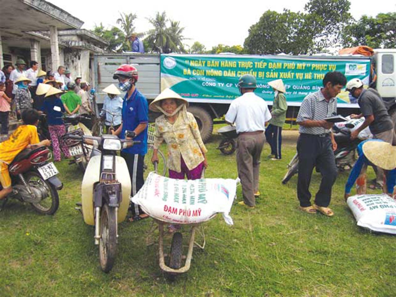 Phân bón giá cao do... dự báo