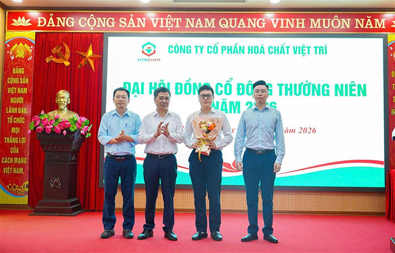 Viet Tri Chemical Joint Stock Company Appoints Supervisory Board Member