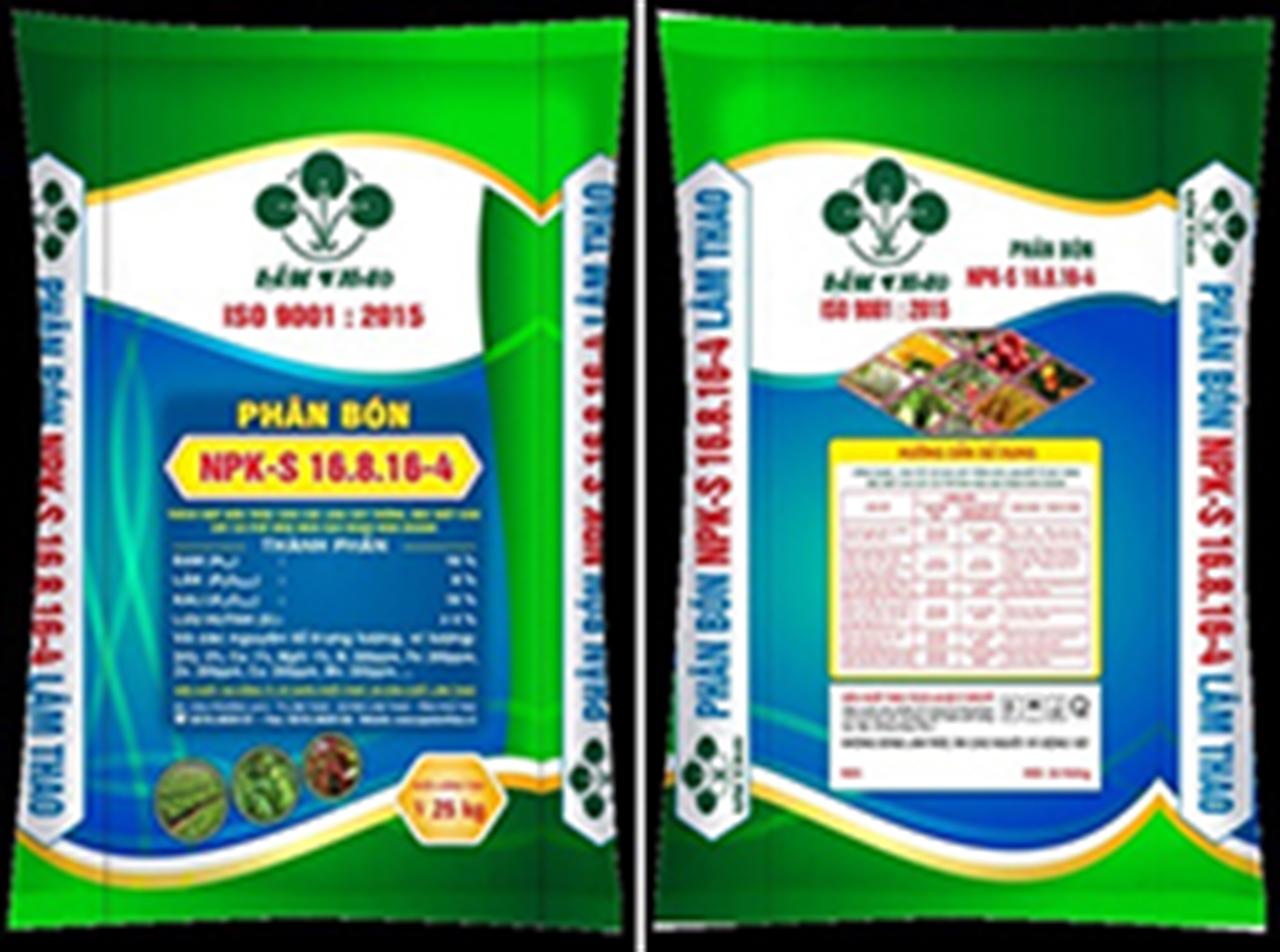 Sản phẩm mới NPK-S Lâm Thao 16.8.16+4S: Chất lượng đã được kiểm chứng!