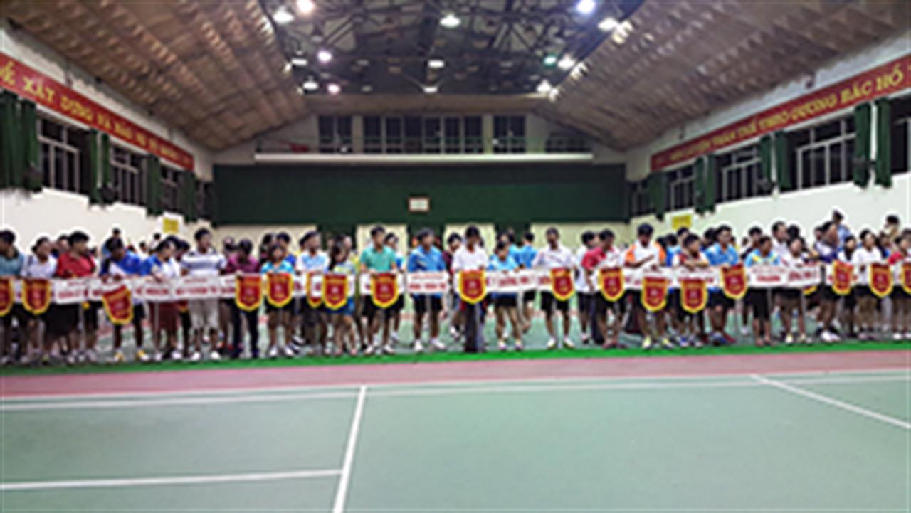 CĐ Công ty CP Phân đạm và Hóa chất Hà Bắc: Khai mạc giải cầu lông truyền thống công ty năm 2016