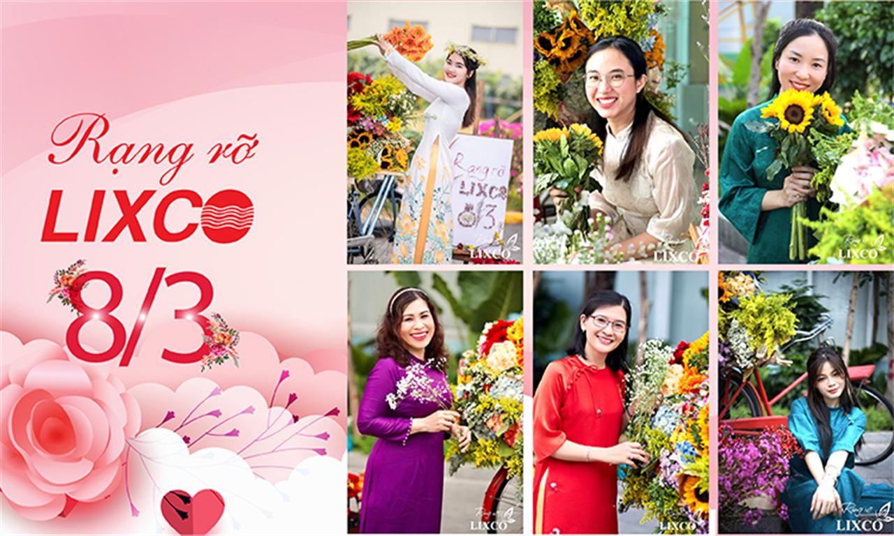 Lixco sôi nổi với nhiều hoạt động chào mừng Ngày Quốc tế Phụ nữ 8/3