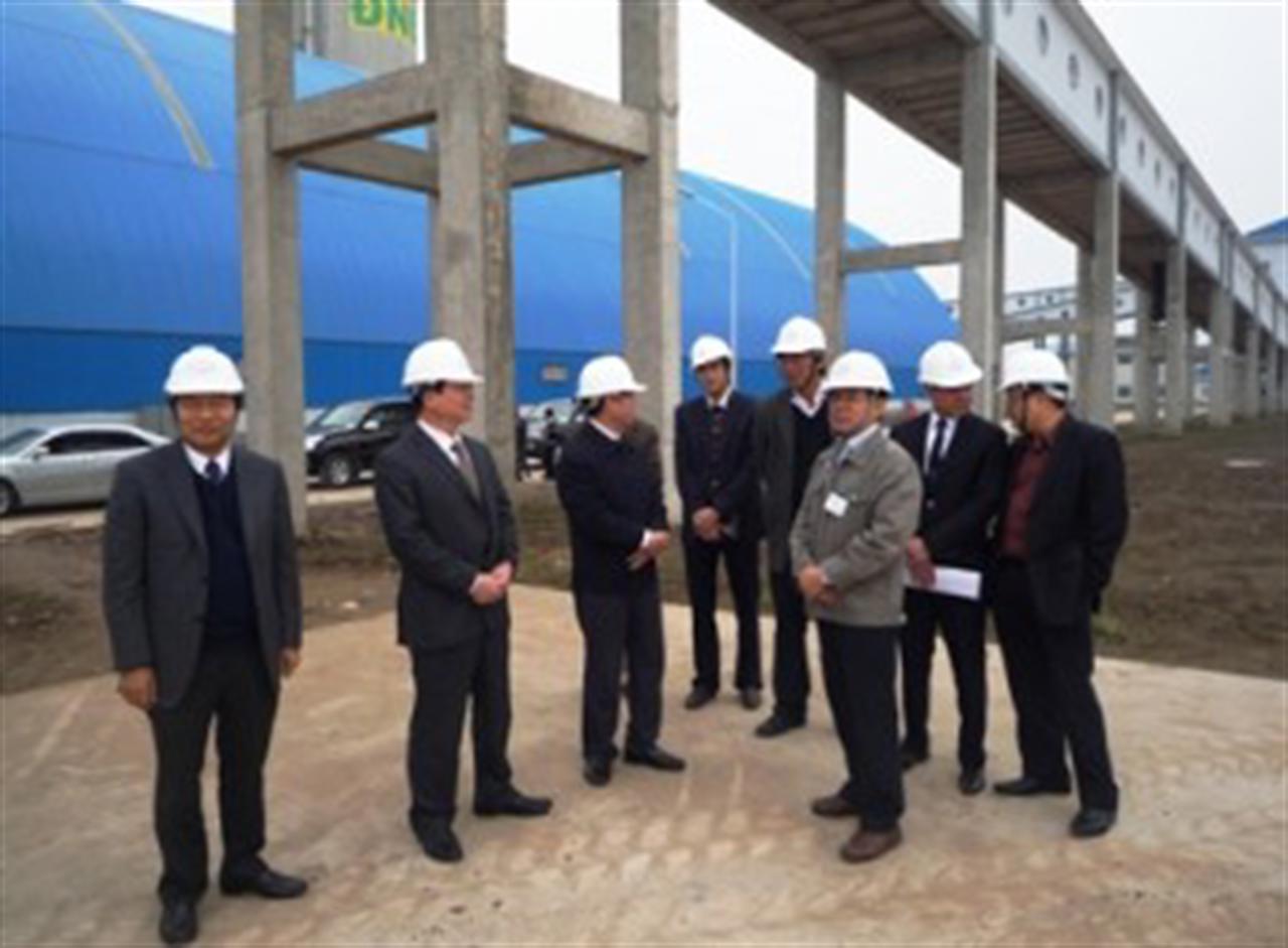 Đạm Ninh Bình sẽ có sản phẩm vào cuối tháng 3