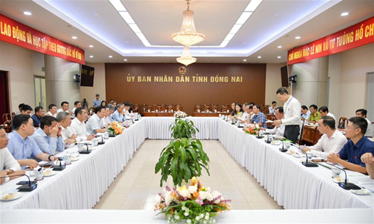 VINACHEM kiến nghị với tỉnh Đồng Nai về việc di dời các nhà máy, xí nghiệp tại Khu Công nghiệp Biên Hòa I