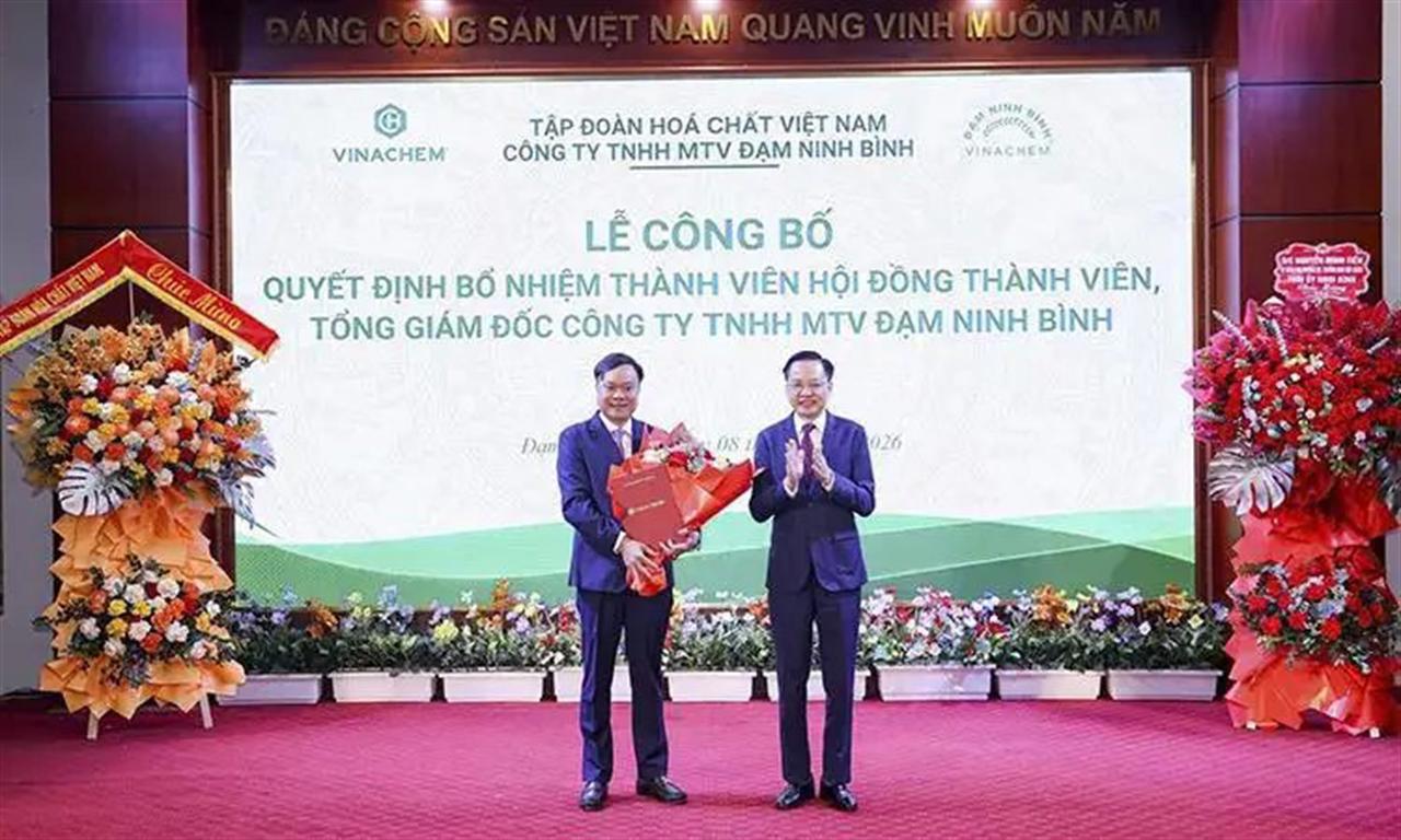 New General Director of Dam Ninh Binh, Mr. Nguyễn Đình Khoát: Top Priority on Business Efficiency