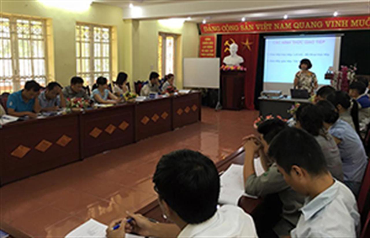 CĐ Công nghiệp Hóa chất Việt Nam: Tập huấn công tác công đoàn