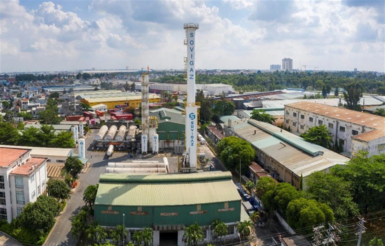 Utilizing Exhaust Gas from the 3,000 m³/h Line to Establish a Piping System for Purging the 1,500 m³/h Line