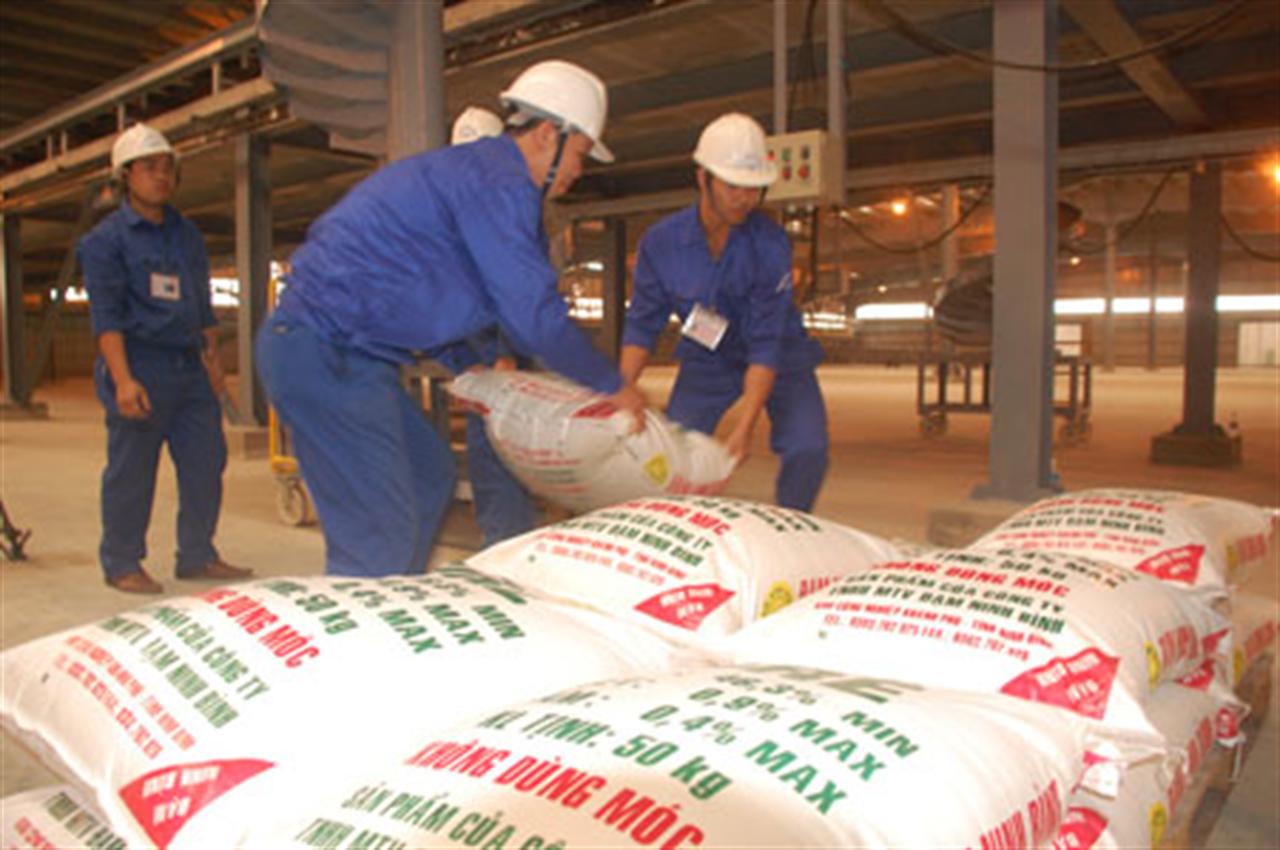 Thị trường phân bón Quốc tế tuần từ 21/4 - 28/4/2012