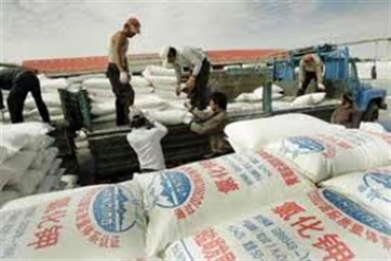 40% phân bón nhập khẩu từ Trung Quốc