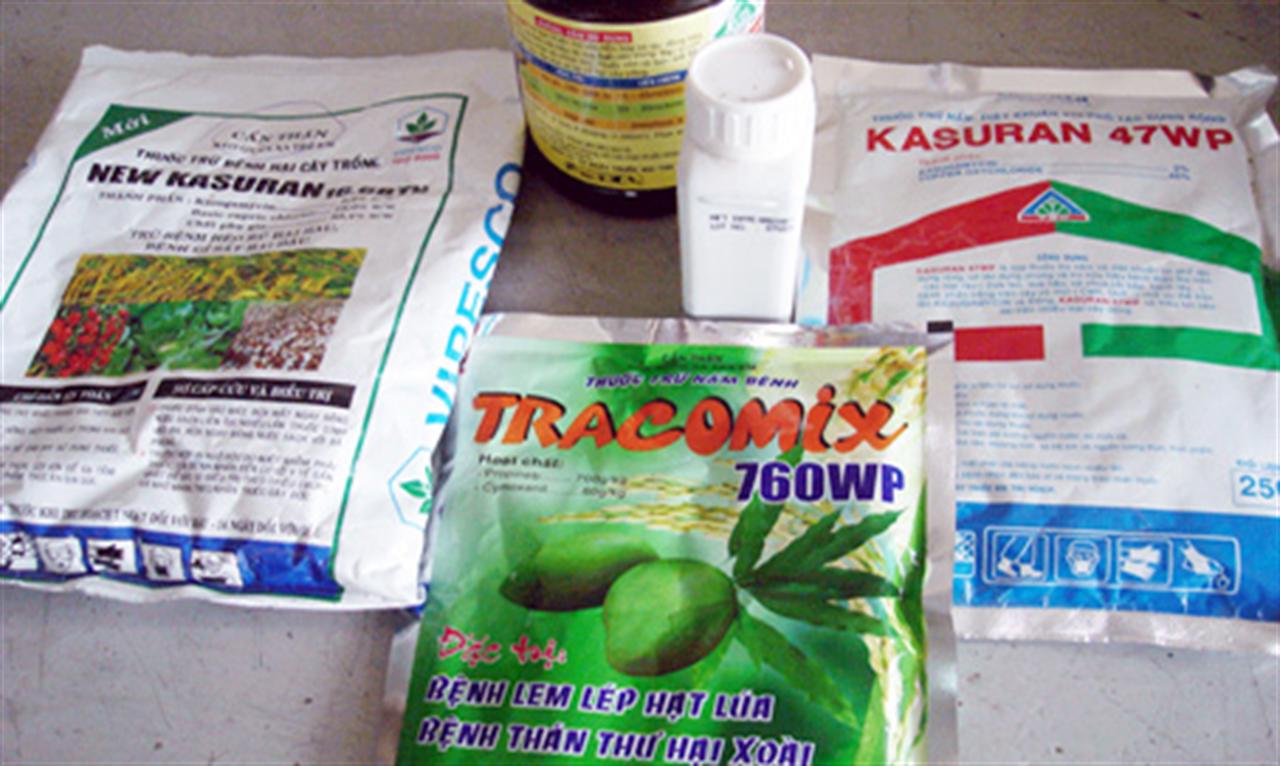 Nhiều sai phạm về kinh doanh phân bón, thuốc bảo vệ thực vật