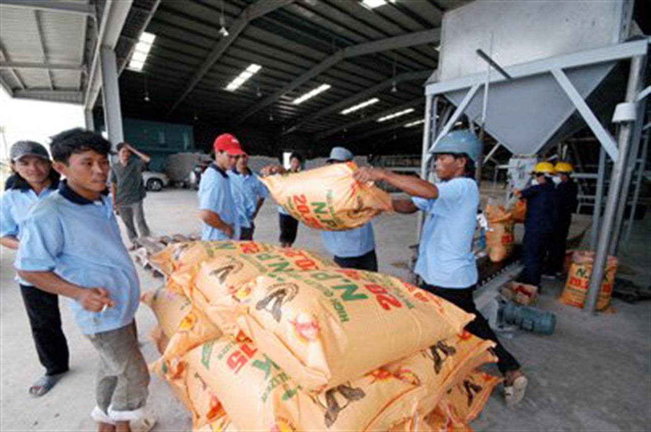 Phân bón là mặt hàng sản xuất, kinh doanh có điều kiện