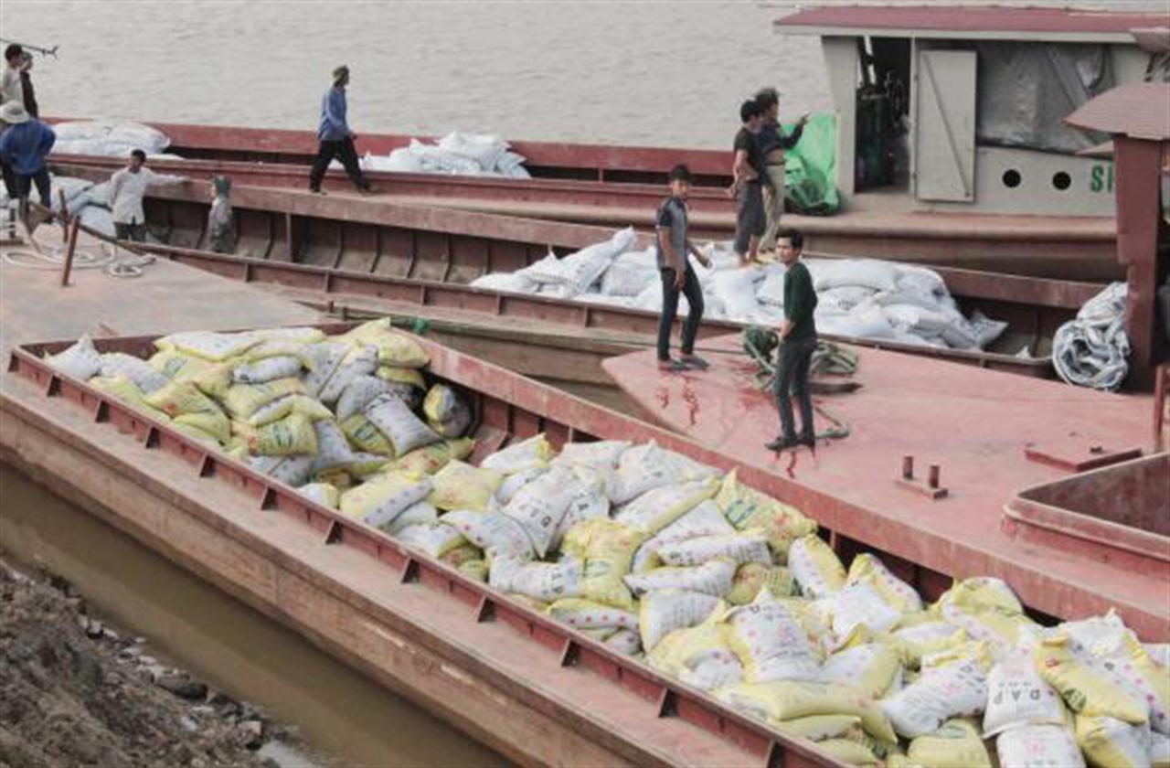 Phân bón chịu sức ép từ hàng nhập khẩu