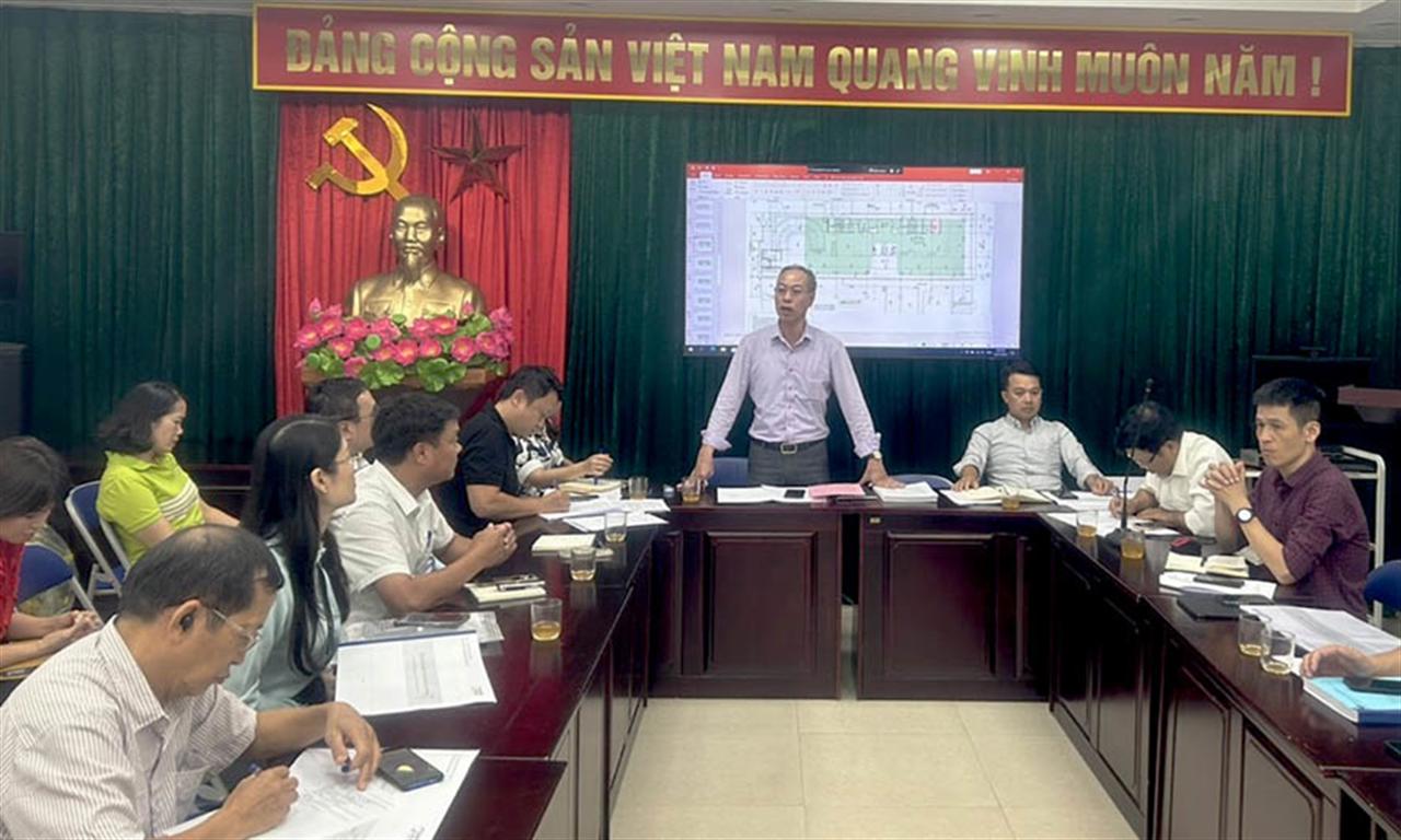 Hội nghị lấy ý kiến cộng đồng dân cư về Thiết kế cơ sở rút gọn dự án Trụ sở Tập đoàn Hóa chất Việt Nam tại số 3B Đặng Thái Thân