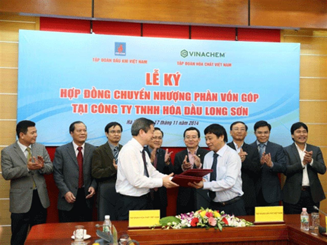 PetroVietnam tiếp nhận thêm 11% vốn tại Công ty Hóa dầu Long Sơn