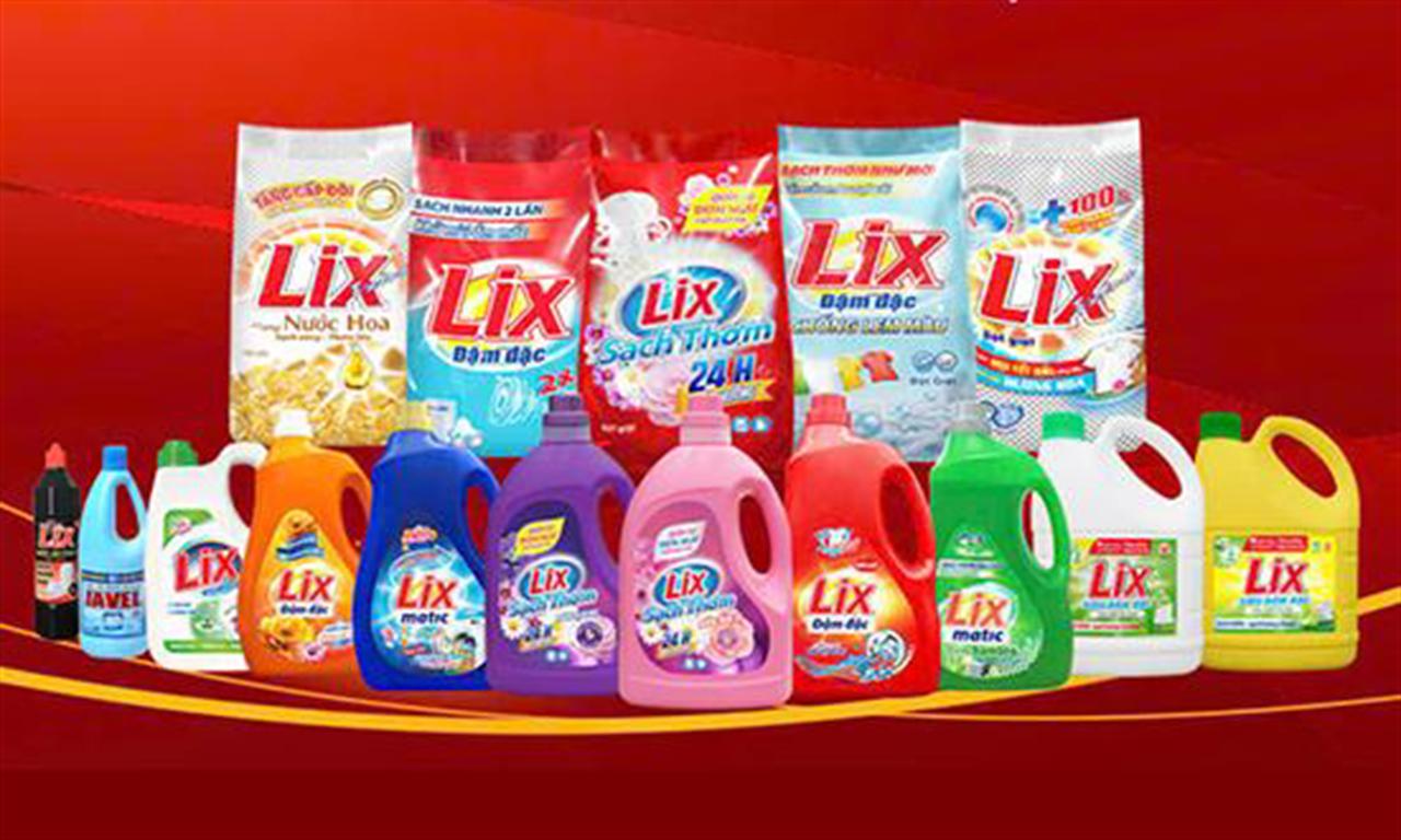 Những sản phẩm “Vươn mình tiến vào kỷ nguyên xanh” - Bột giặt Lix
