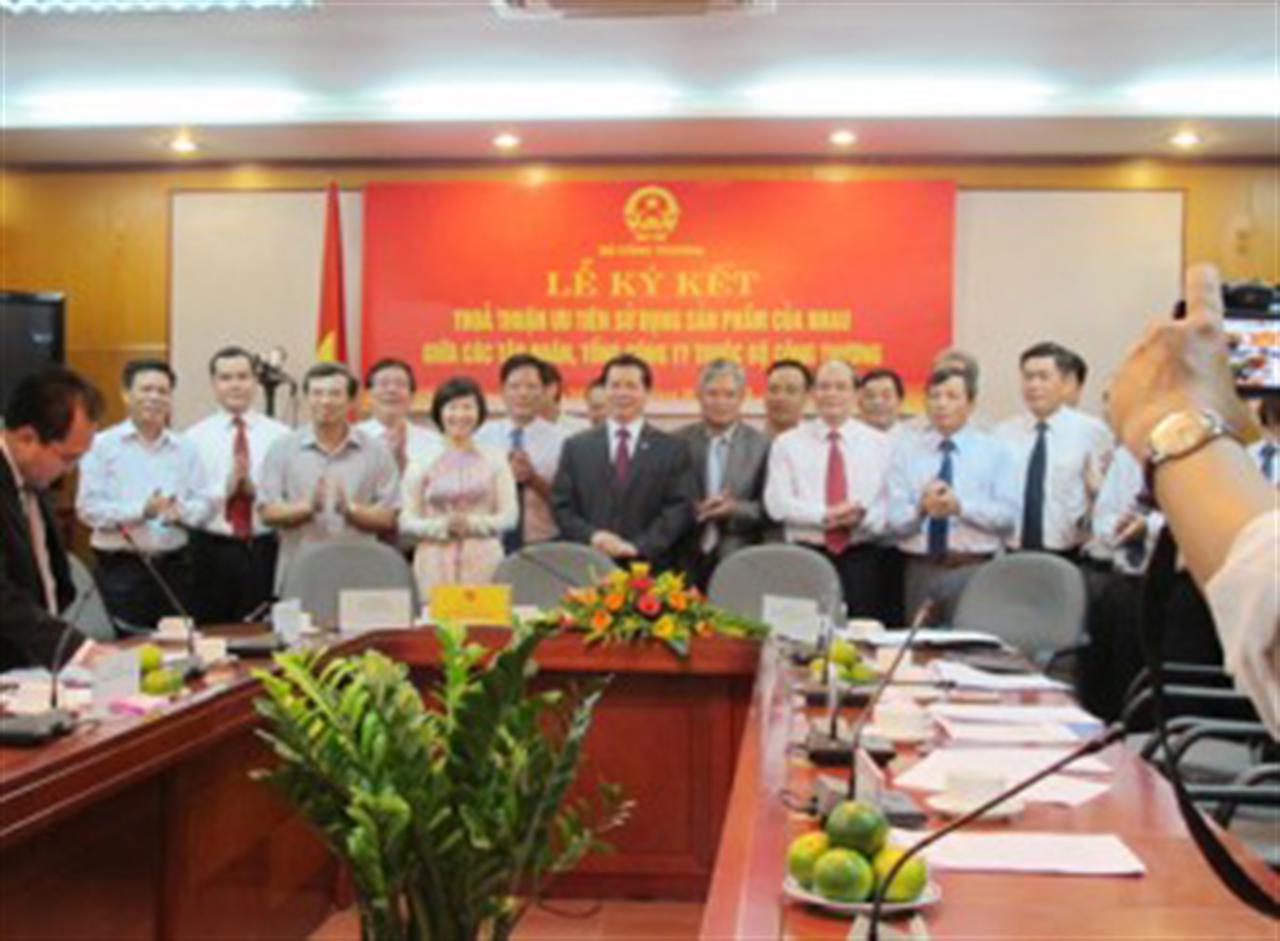 16 tập đoàn, tổng công ty cam kết tiêu thụ sản phẩm của nhau