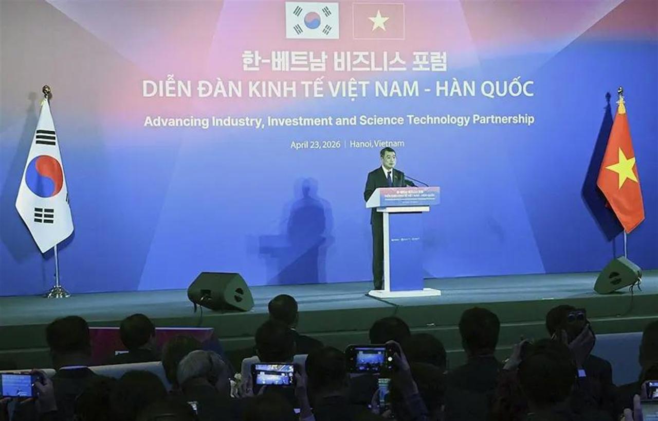 Vinachem chia sẻ tiềm năng hợp tác tại Diễn đàn Kinh tế Việt Nam – Hàn Quốc
