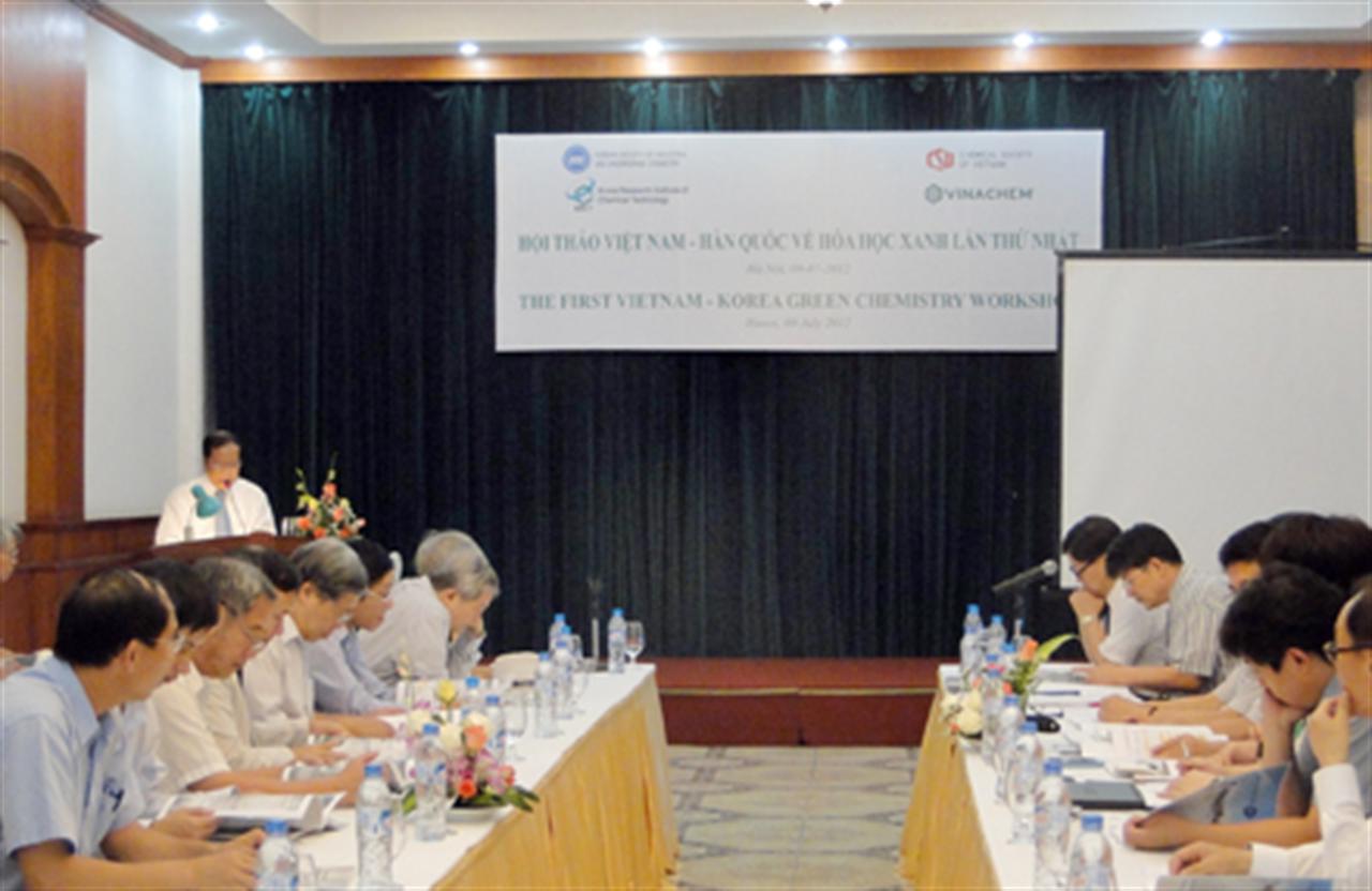 Hội thảo Quốc tế về Hóa học xanh
