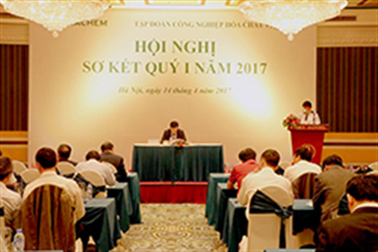 Vinachem: Hội nghị giao ban quý I/2017