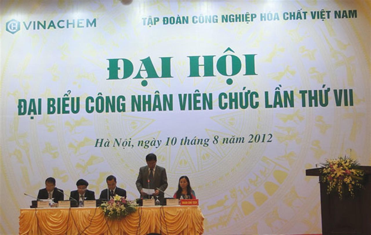 Vinachem: Phát động thi đua trong CNVC - LĐ