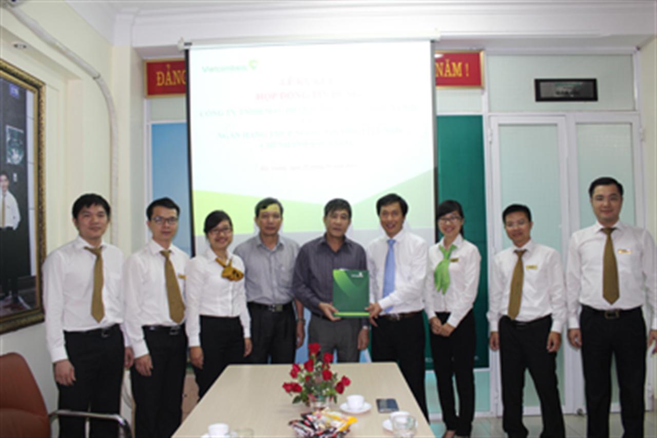 Vietcombank Bắc Giang: Ký kết tín dụng trị giá 300 tỷ đồng với Công ty TNHH 1TV Phân Đạm và Hóa chất Hà Bắc