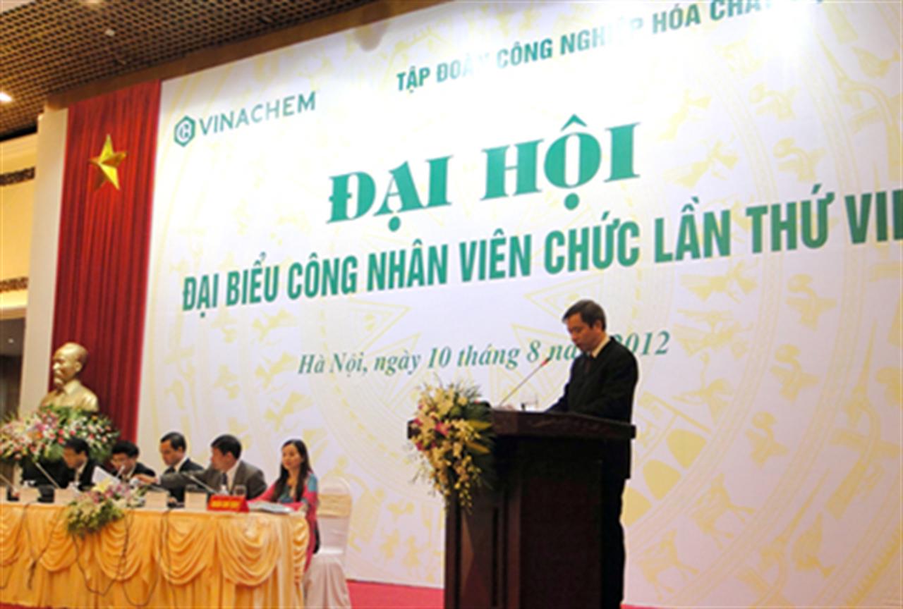 Vinachem: Đại hội Đại biểu Công nhân Viên chức lần thứ VII