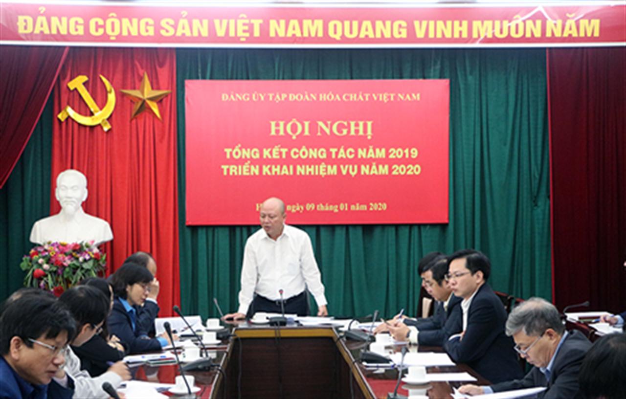 Đảng ủy Vinachem tổng kết công tác đảng năm 2019