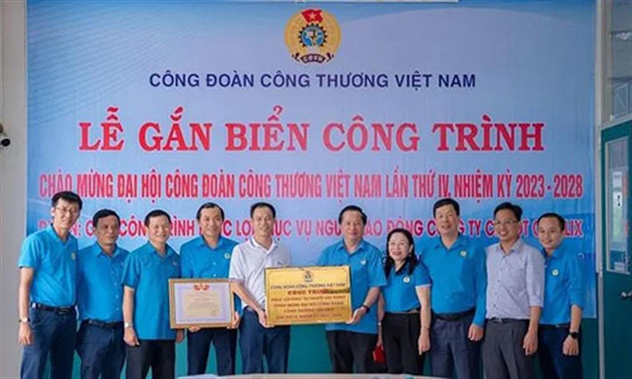 Công đoàn Lixco thực hiện chuỗi hoạt động chăm lo cho người lao động