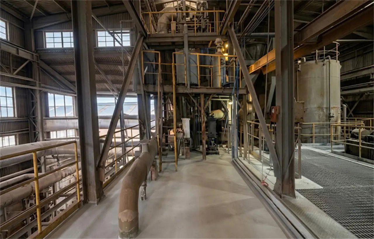 Southern Fertilizer Controls Fluoride Emissions Using Composite Piping