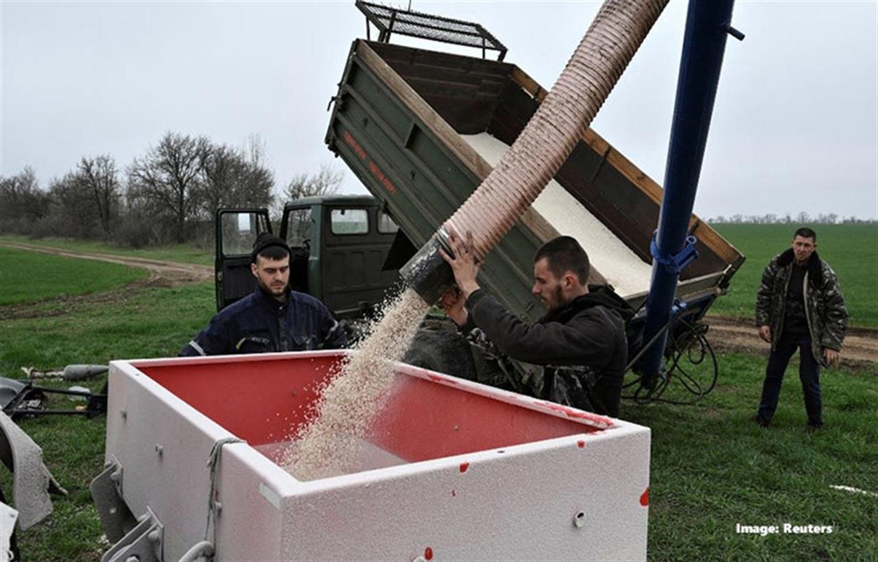 Iran war fertiliser squeeze could spell trouble for next year's grain harvests