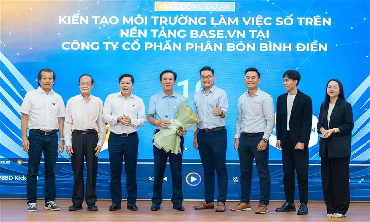 Công ty Bình Điền triển khai dự án phần mềm E-Office - Bước tiến quan trọng trong hành trình chuyển đổi số!