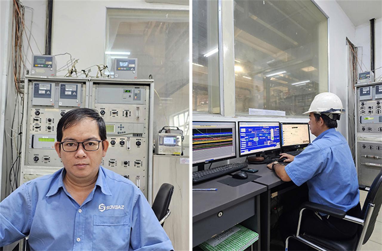Anh Trần Ngọc Trường (Hơi kỹ nghệ Que hàn) – Công nhân lao động xuất sắc Quý II/2026