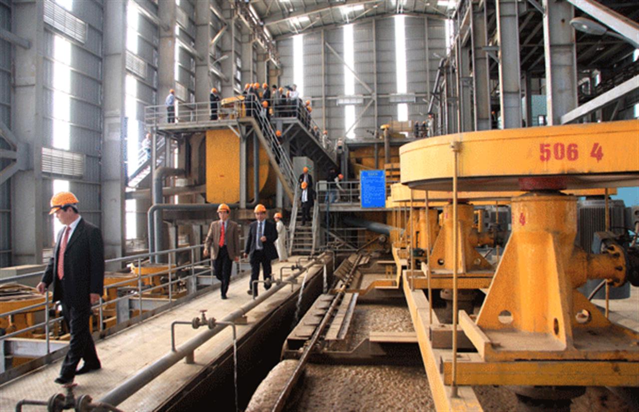 Công ty Apatít Việt Nam: Thi đua tiết kiệm điện năng