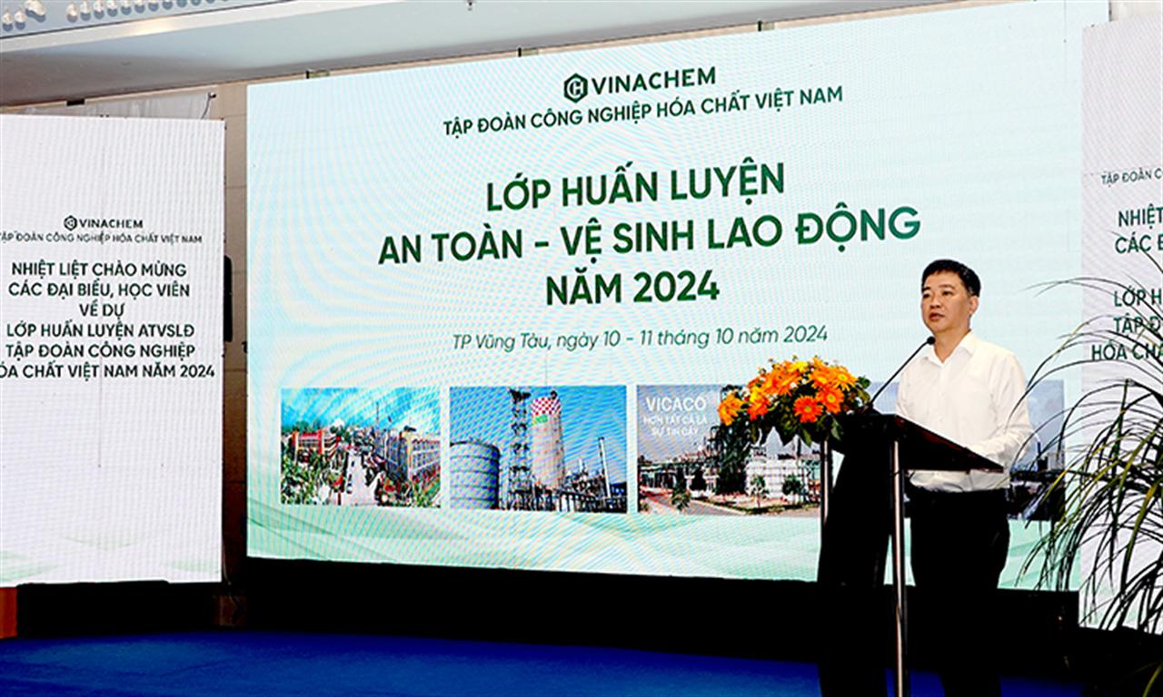 VINACHEM: Huấn luyện An toàn - Vệ sinh Lao động năm 2024