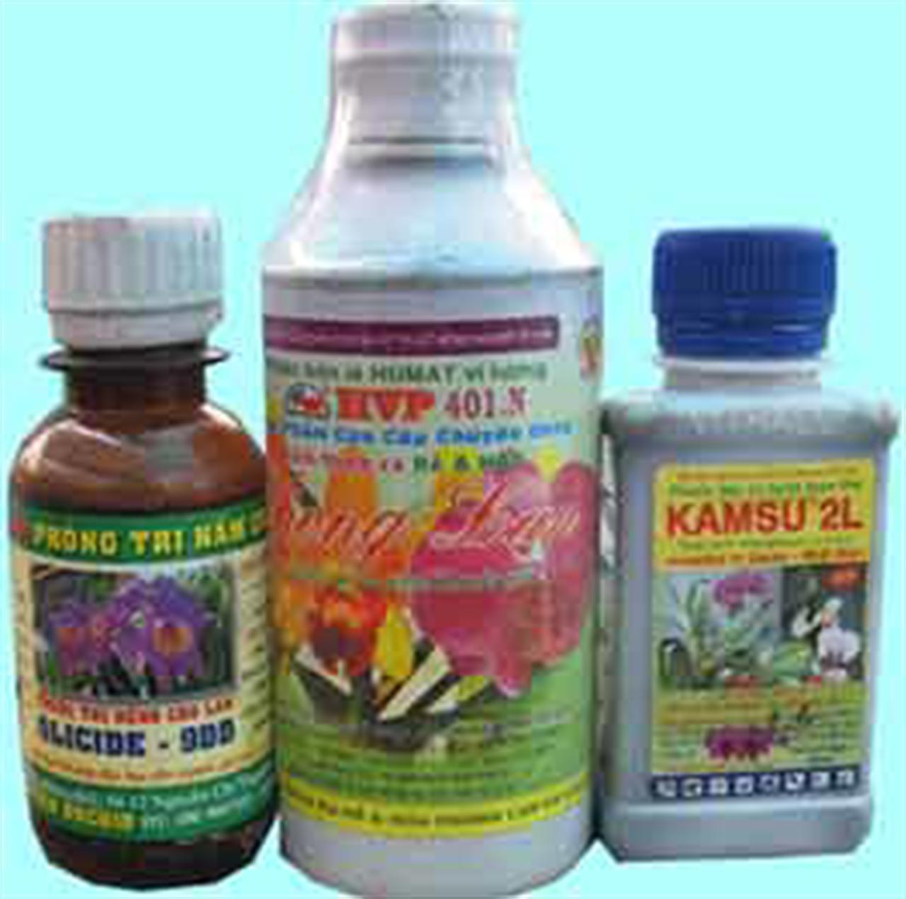 Kim ngạch nhập khẩu thuốc trừ sâu và nguyên liệu trong năm 2009 tăng nhẹ