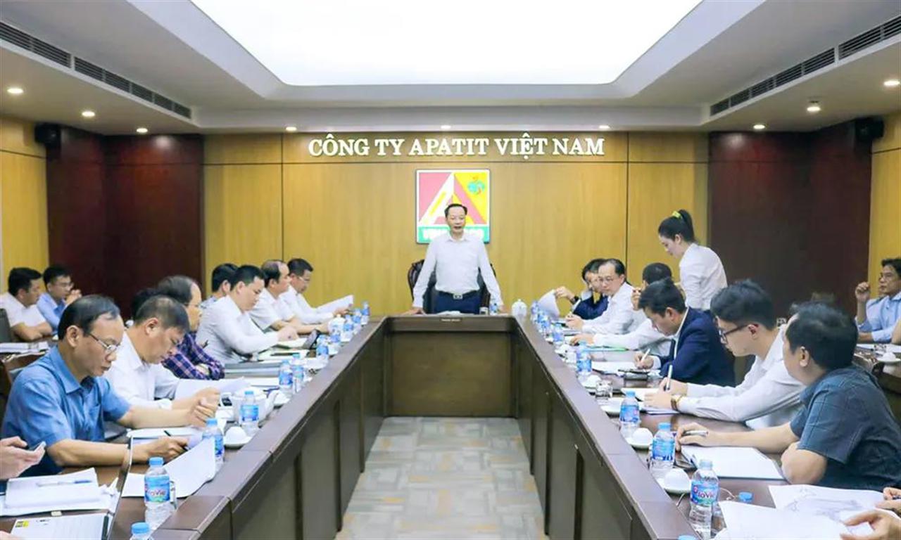 Công ty TNHH MTV Apatit Việt Nam: Quyết Tâm Tăng Trưởng Bền Vững, Thể Hiện Vai Trò Đầu Tàu Ngành Phân Bón Hóa Chất