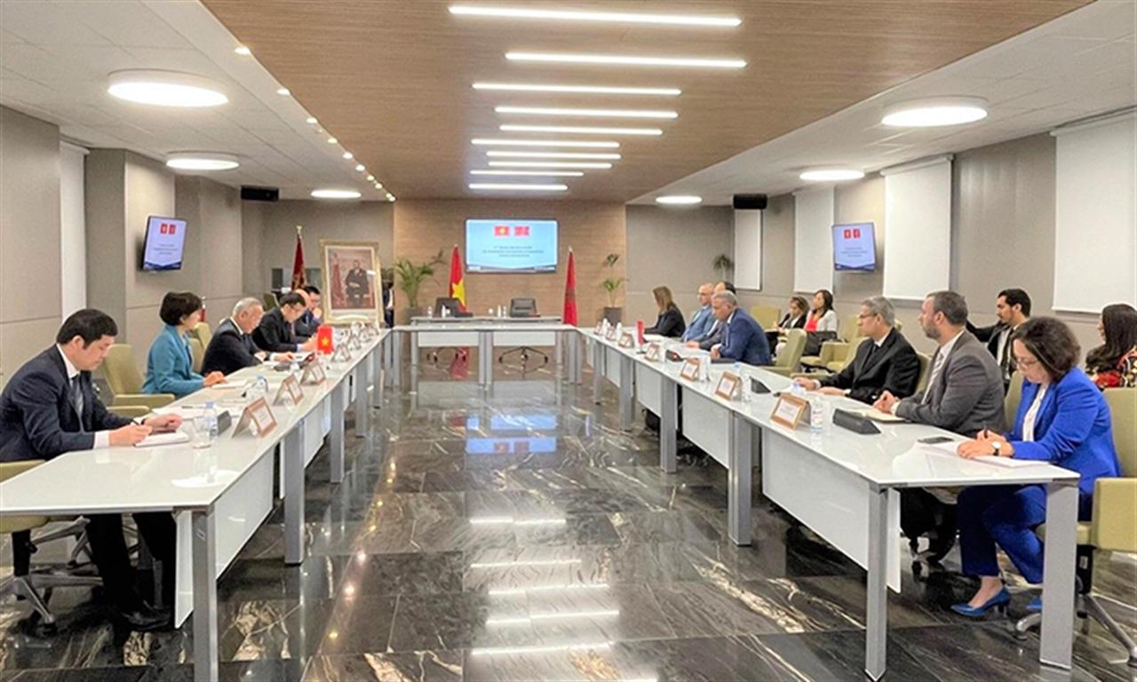 Khởi động cơ chế hợp tác thương mại và công nghiệp Việt Nam - Ma-rốc