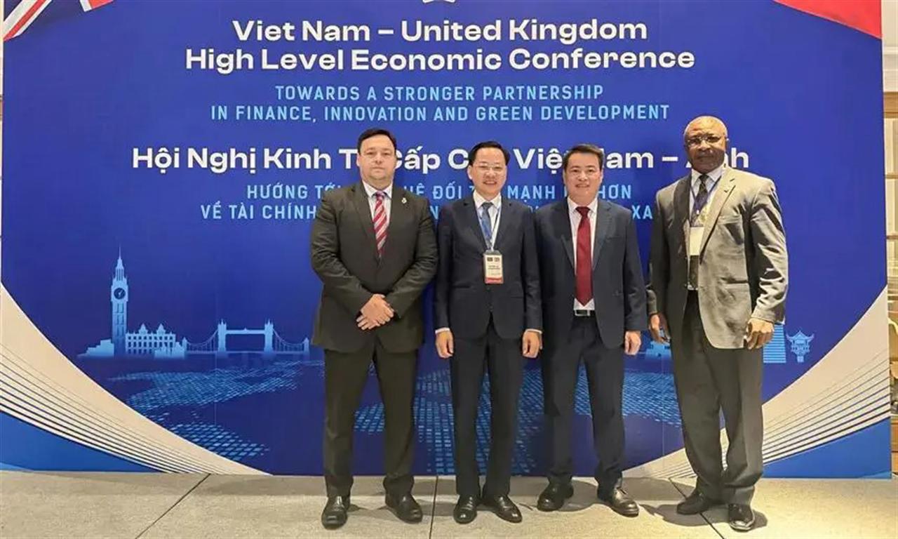 VINACHEM strengthens connections, expands international cooperation on the sidelines of the Vietnam – UK Economic High-Level Conference