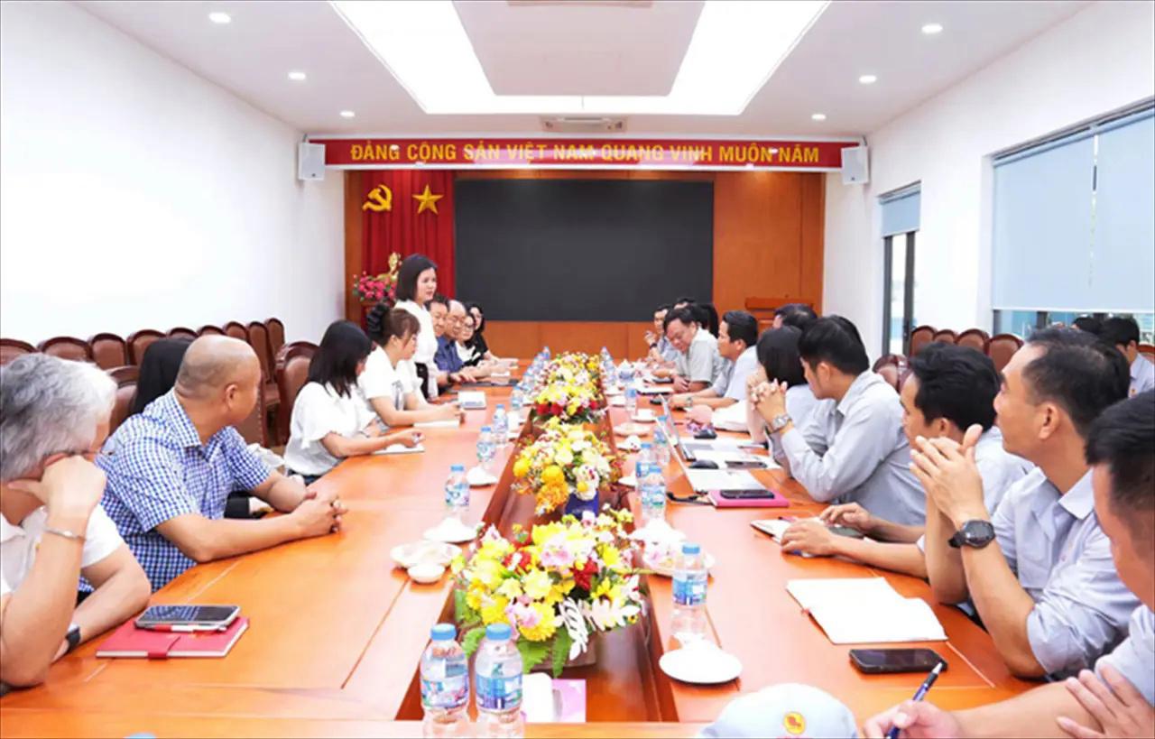 Casumina and Soosan Discuss Expanding Cooperation and Enhancing Capability