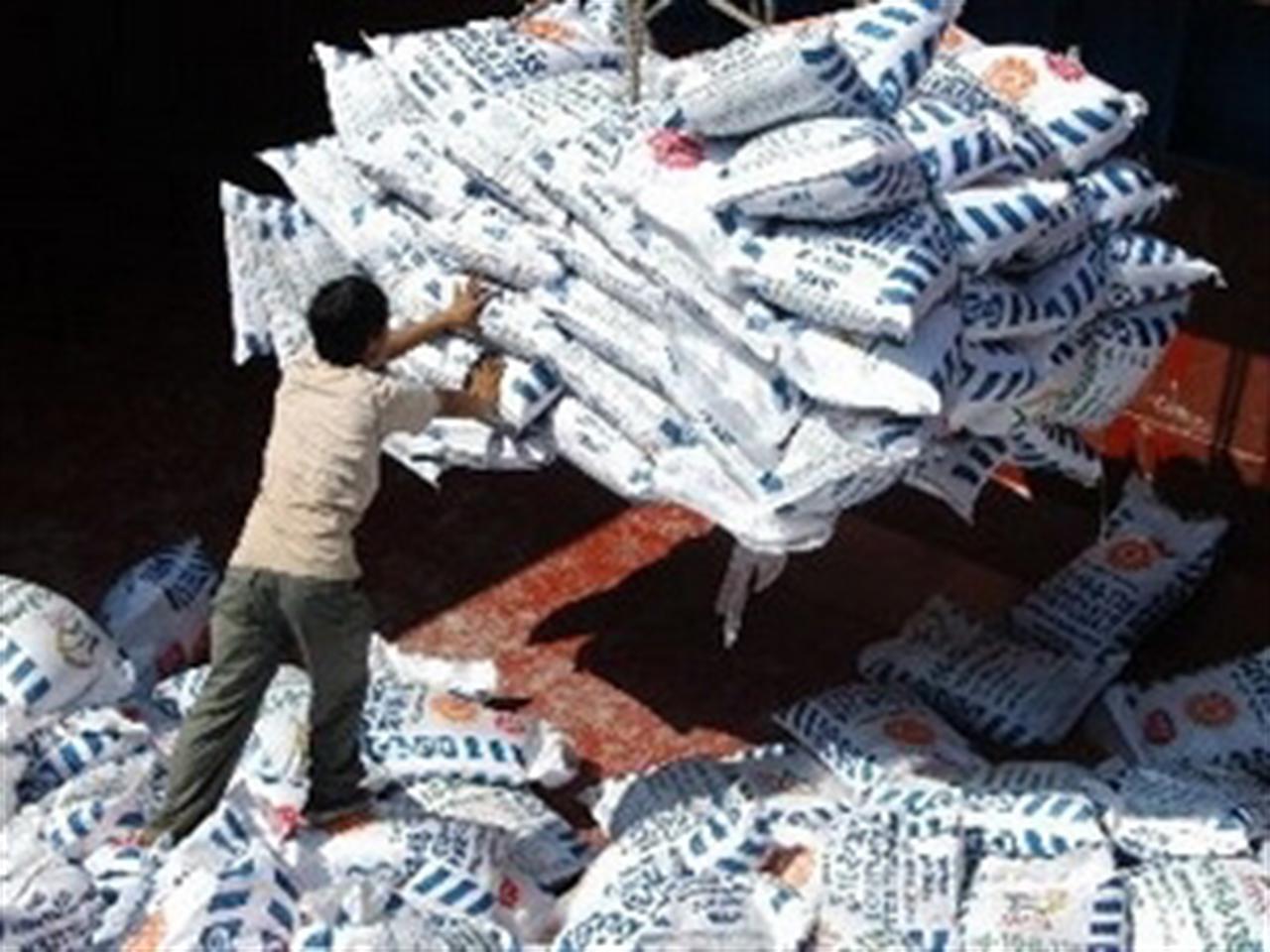 Lượng phân bón nhập khẩu trong 7 tháng giảm mạnh