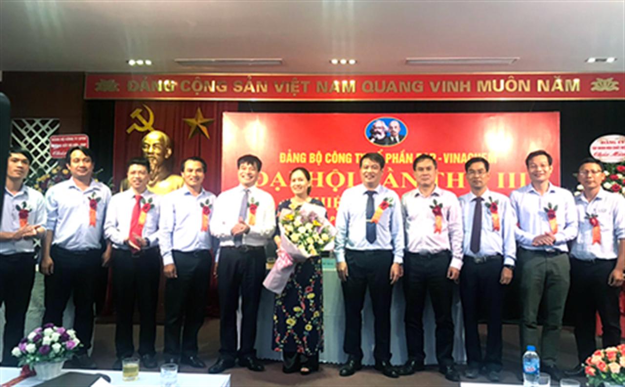 Đại hội Đảng bộ Công ty CP DAP - VINACHEM thành công tốt đẹp