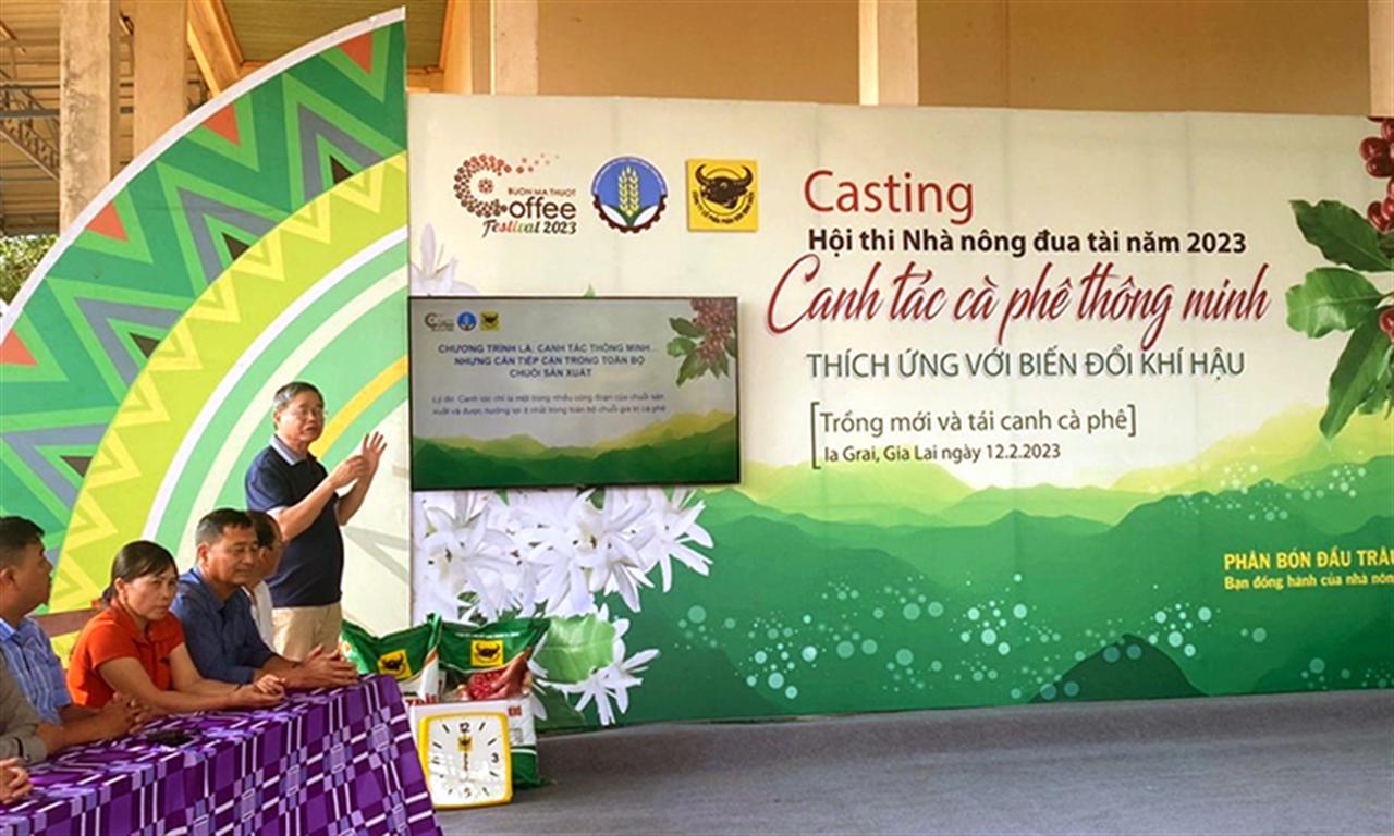 Bình Điền khởi động Chương trình Canh tác cà phê thông minh tại Tây Nguyên