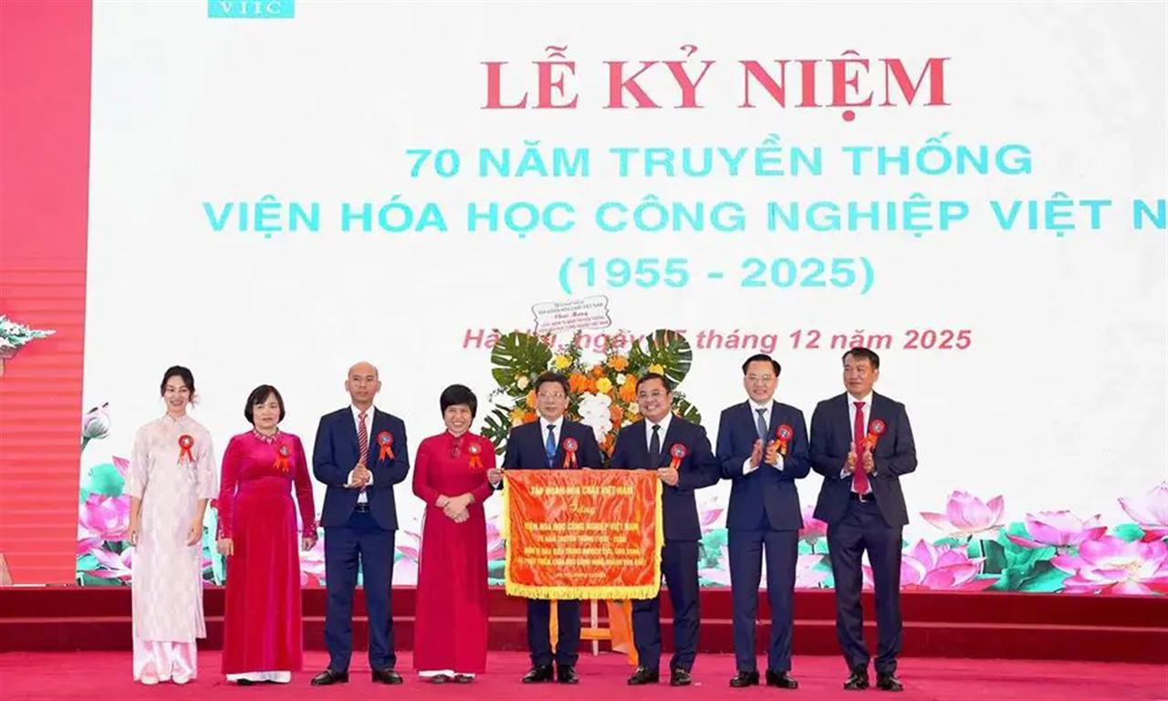 Vietnam Institute of Industrial Chemistry: Celebrating 70th Anniversary
