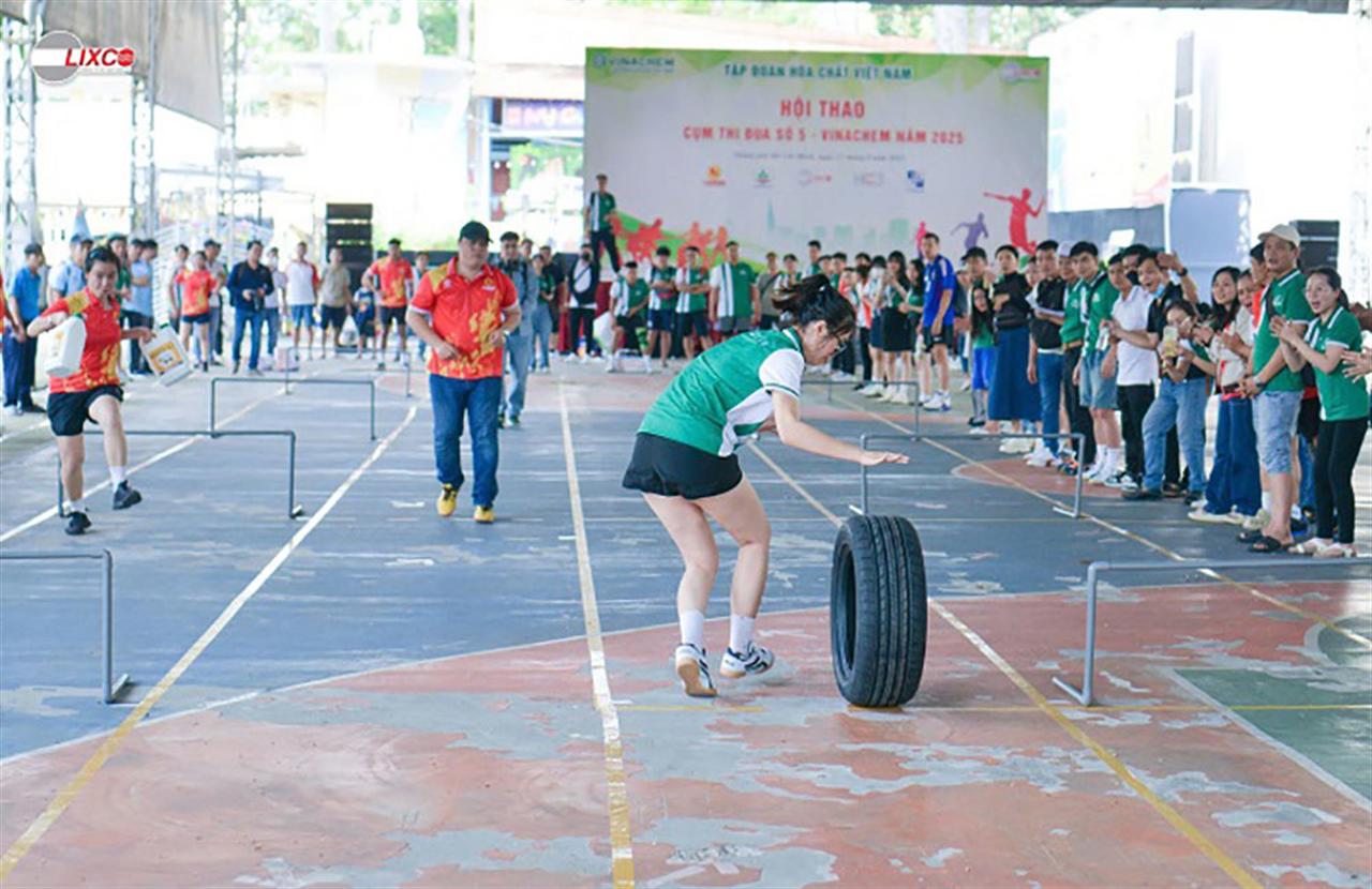 Cụm Thi đua số 5 tưng bừng Hội thao chào mừng 80 năm Quốc khánh