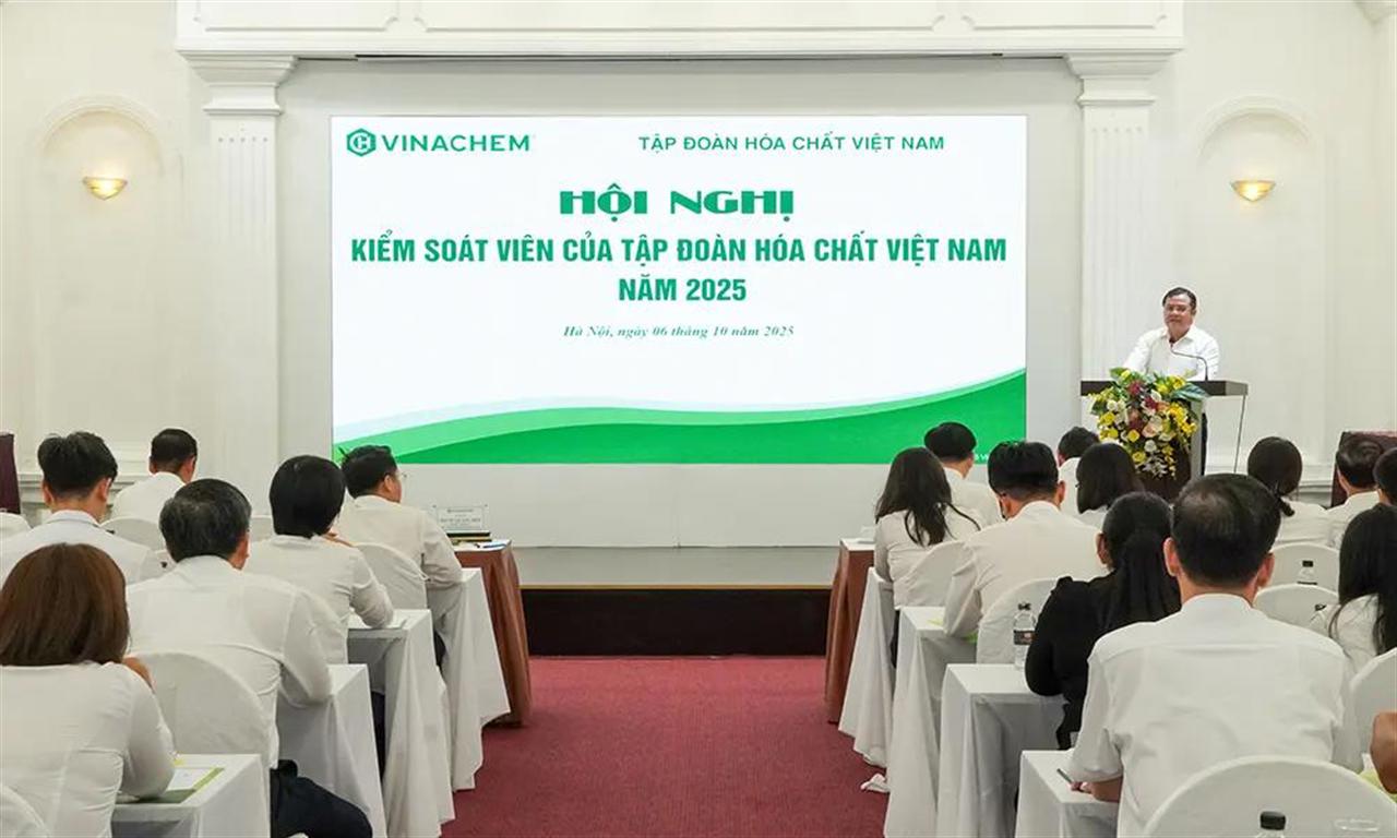 Tập đoàn Hóa chất Việt Nam tổ chức Hội nghị Kiểm Soát viên năm 2025