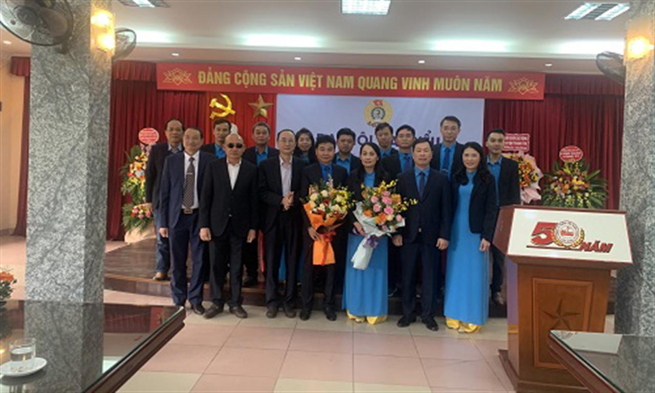 Công đoàn Công ty CP Phân lân Nung chảy Văn Điển tổ chức Đại hội lần thứ 28 nhiệm kỳ 2023-2028