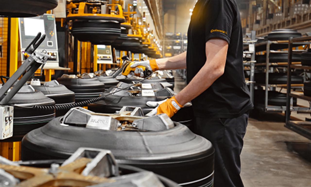 Continental uses recovered carbon black in solid tires