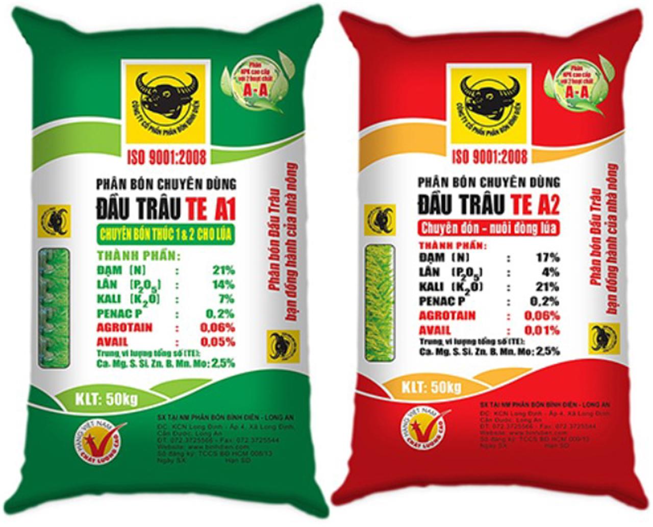 Phân bón Đầu Trâu ‘made in Việt Nam’ được ưa chuộng trên đất Campuchia