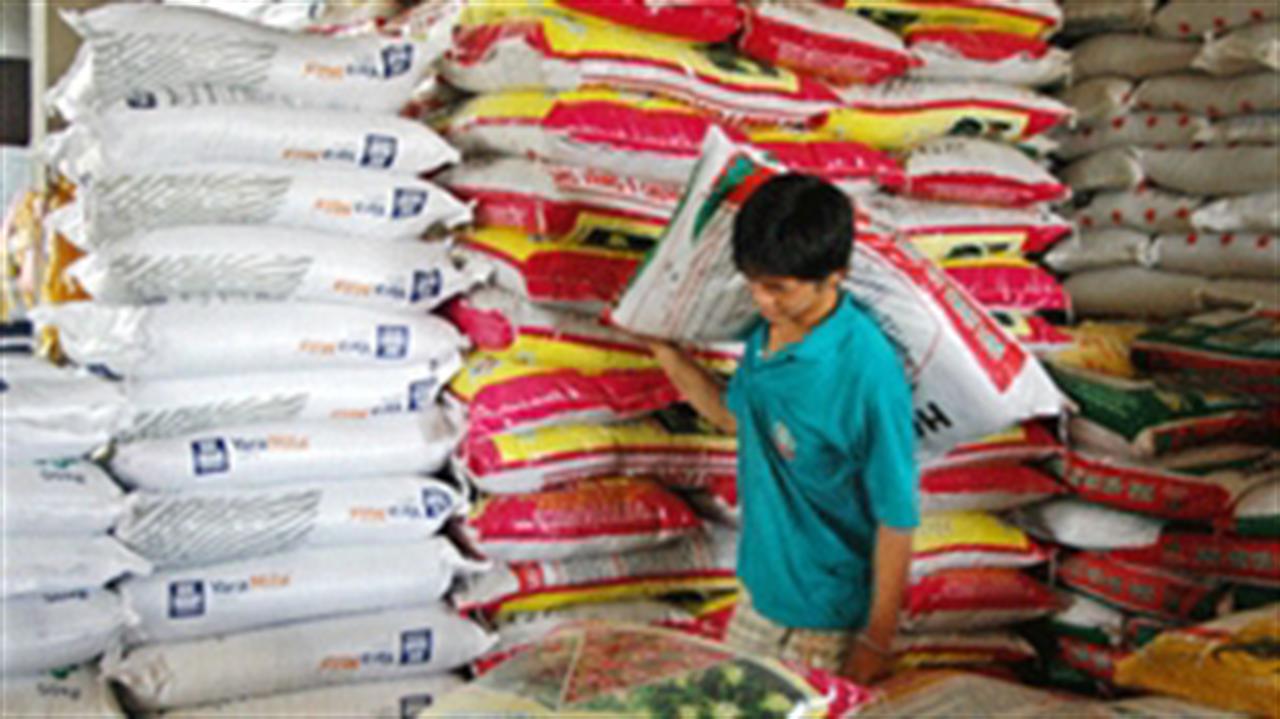 Giá phân bón lại tăng đột biến