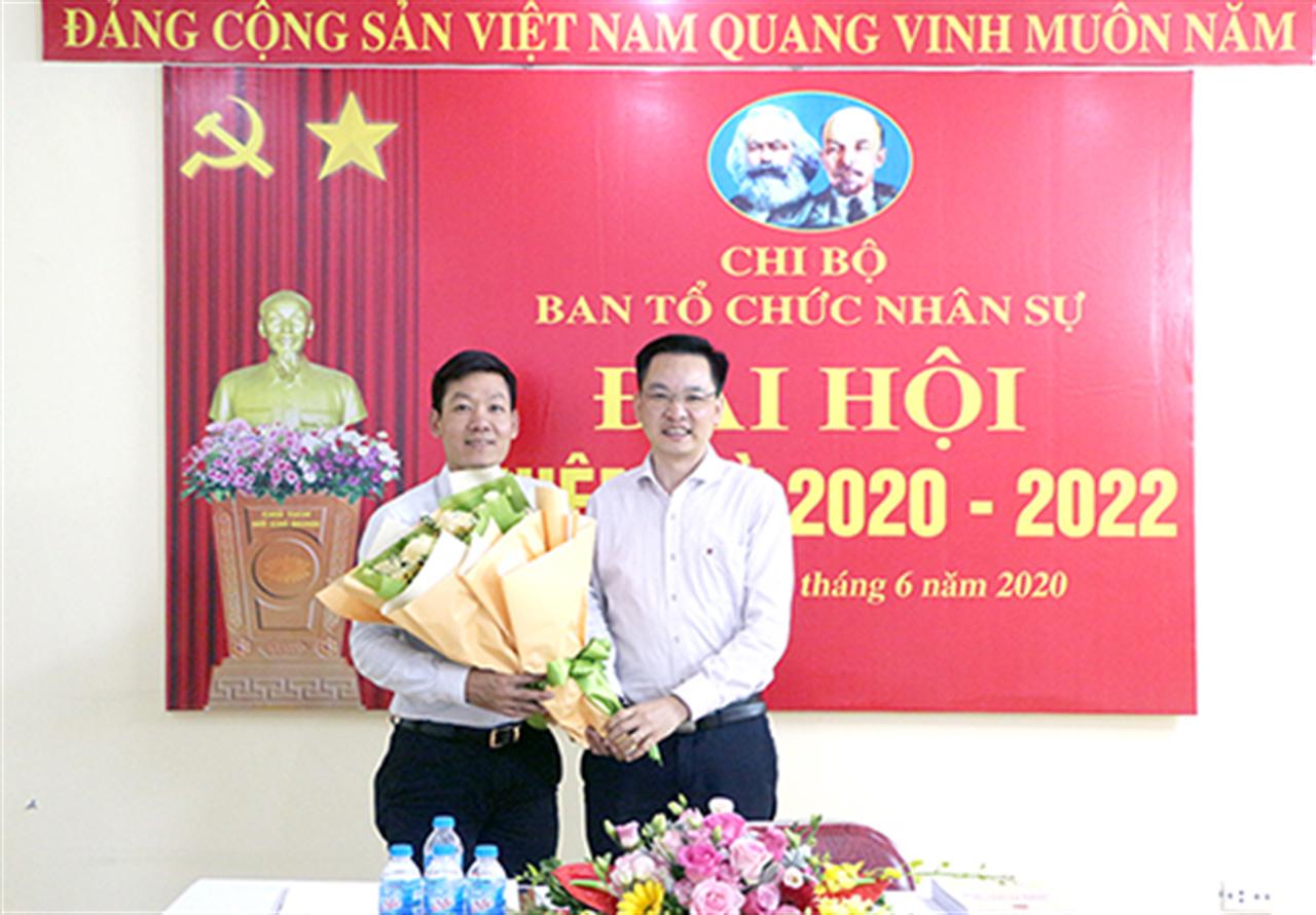 Đại hội Ban Tổ chức Nhân sự nhiệm kỳ 2020 - 2022