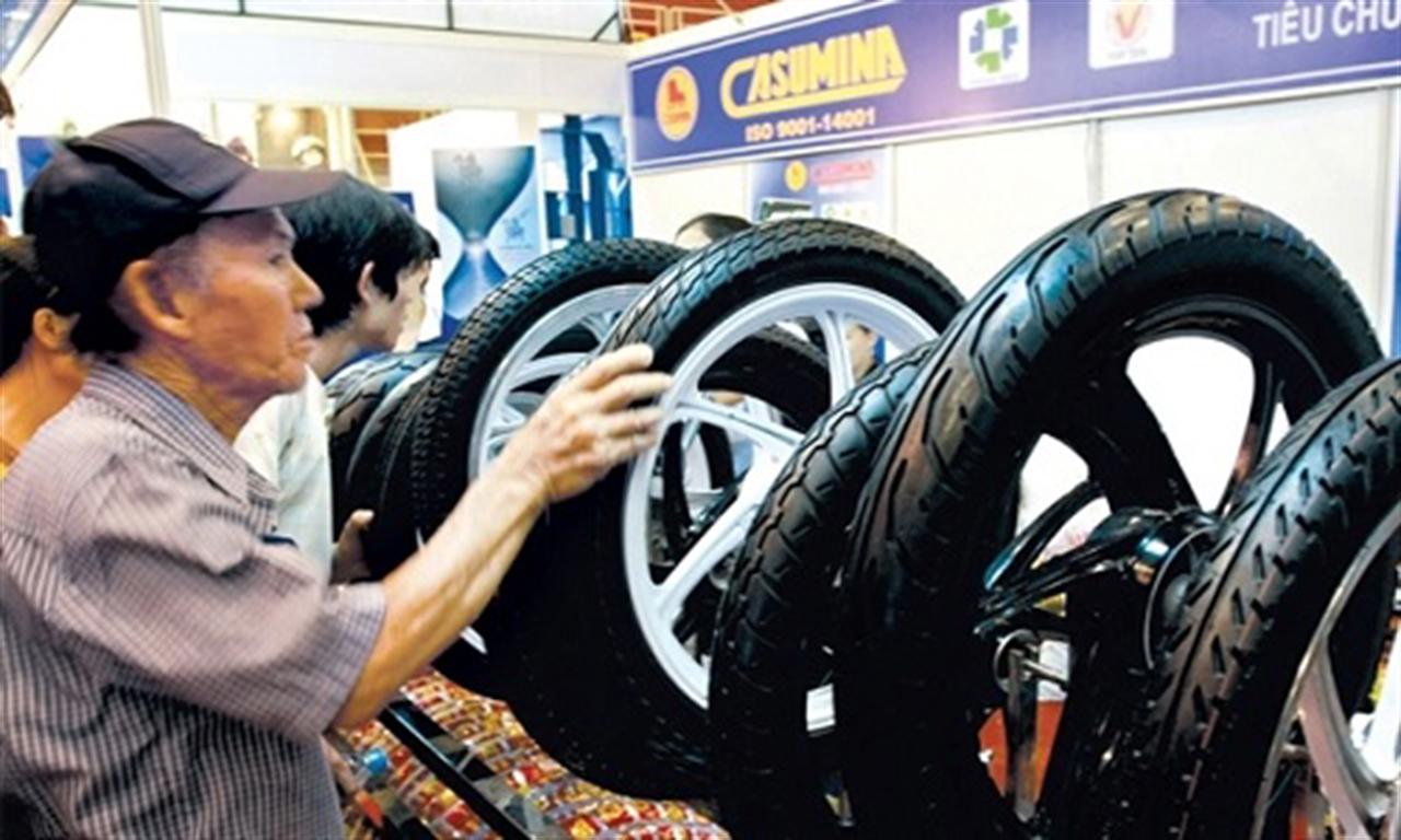 Rubber Tire Market  is expected to grow at a CAGR of 3.99% during the forecast period 2022-2027